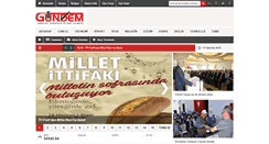 Desktop Screenshot of gundemaksaray.com